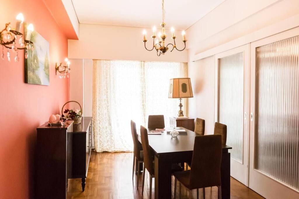 Classical Apartment In Acropolis Ateny Zewnętrze zdjęcie