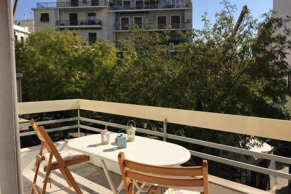 Classical Apartment In Acropolis Ateny Zewnętrze zdjęcie