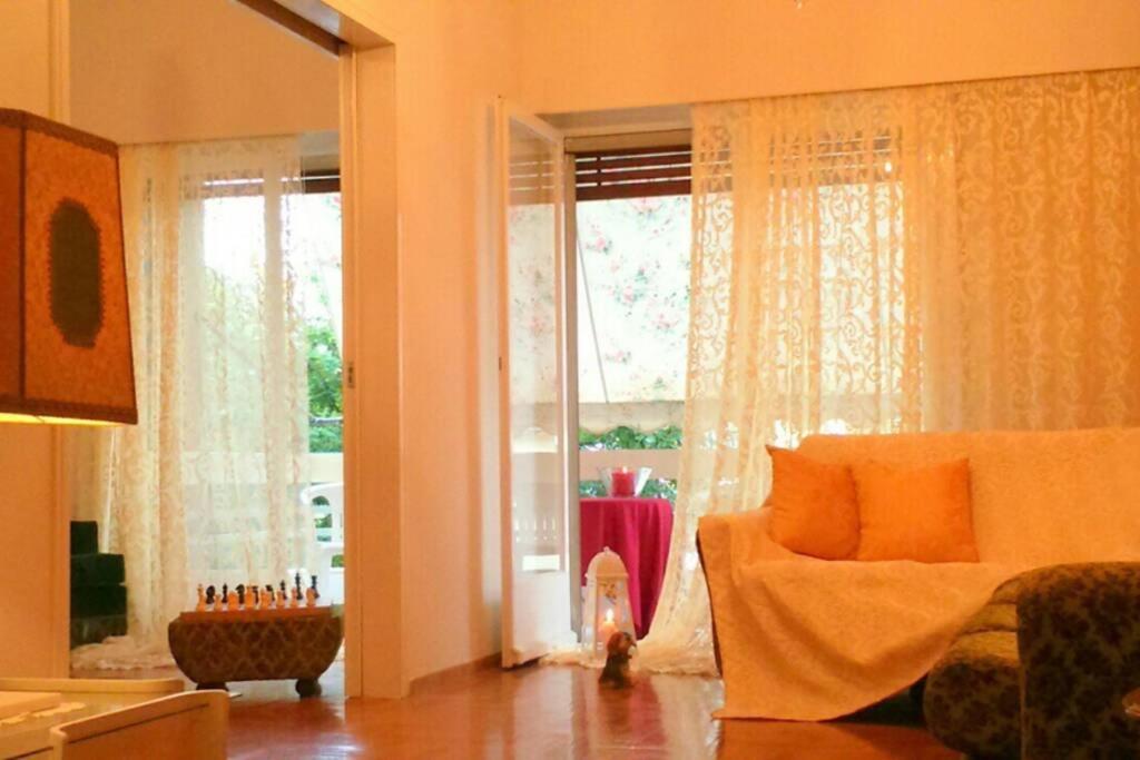 Classical Apartment In Acropolis Ateny Zewnętrze zdjęcie